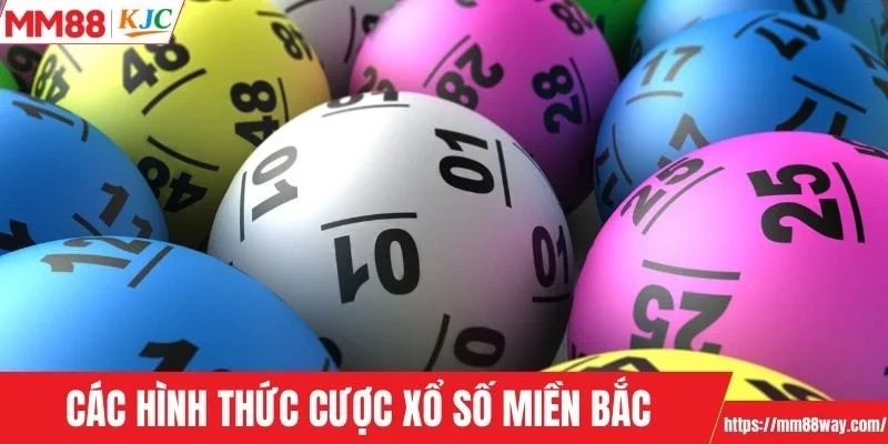 Các hình thức cược xổ số miền Bắc tại MM88
