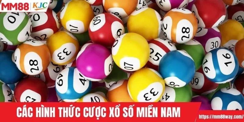 Các hình thức cược xổ số miền nam tại MM88