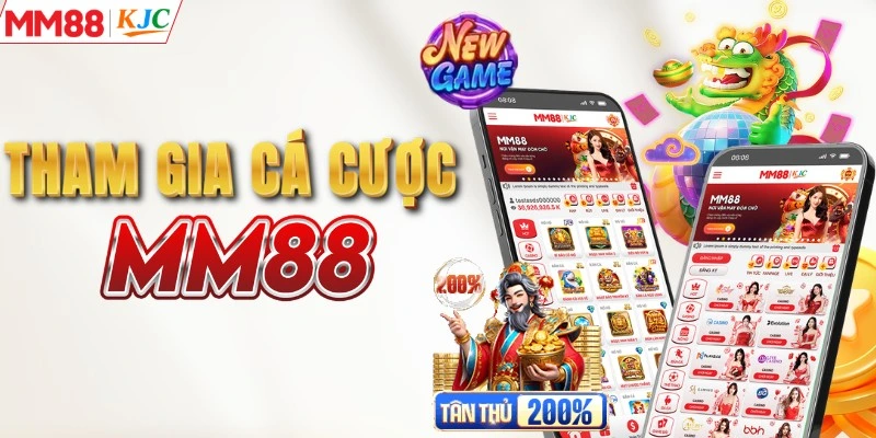 Cách tham gia cá cược tại MM88