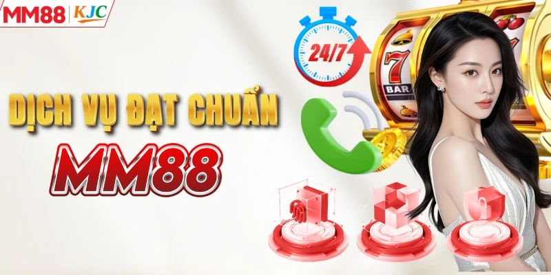 MM88 cung cấp dịch vụ 5 sao