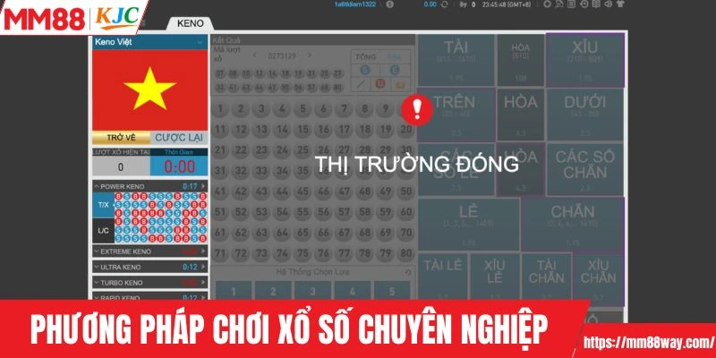Phương pháp chơi xổ số MM88 chuyên nghiệp