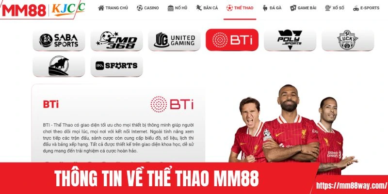 Thông tin về thể thao MM88